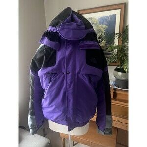 90s THE NORTH FACE Extreme Ultrex by Burlington Purple Ski Jacket, Down, Large